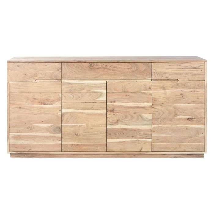 Aparador Home ESPRIT Natural Acacia Madera Reciclada 160 x 40 x 81 cm 2