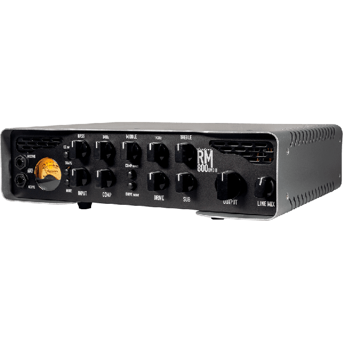 Amplificador Bajo Cabezal De Transistor Ashdown Rm Evo Ii - 800W 1