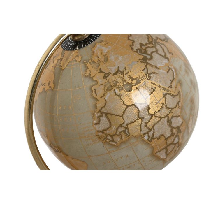 Globo Terraqueo Vintage DKD Home Decor Dorado Negro 12 x 20 x 12 cm (2 Unidades) 4 Globo Terraqueo Vintage DKD Home Decor Dorado Negro 12 x 20 x 12 cm (2 Unidades) 4