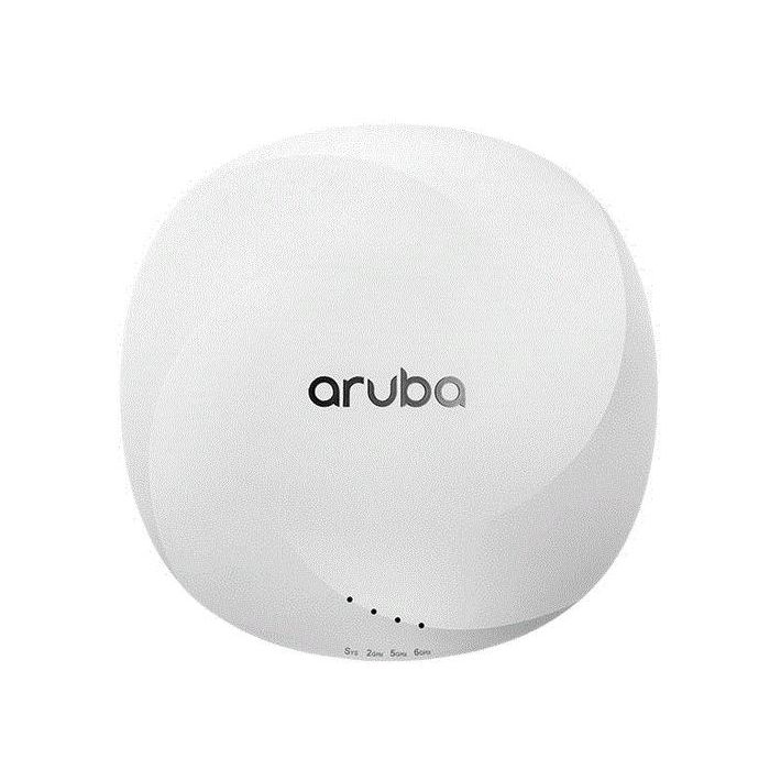 Hewlett Packard Enterprise Aruba AP-615 (RW) Dual-radio Tri-band 2x2:2 802.11ax Wi-Fi 6E Internal Antennas Campus AP Hewlett Packard Enterprise Aruba AP-615 (RW) Dual-radio Tri-band 2x2:2 802.11ax Wi-Fi 6E Internal Antennas Campus AP