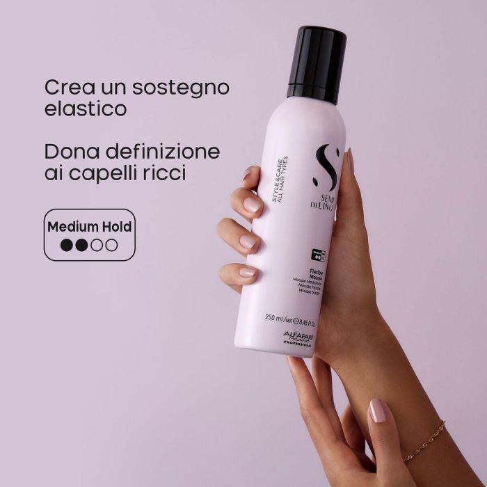 Espuma Moldeadora Alfaparf Milano STYLE & CARE 250 ml 5 Espuma Moldeadora Alfaparf Milano STYLE & CARE 250 ml 5
