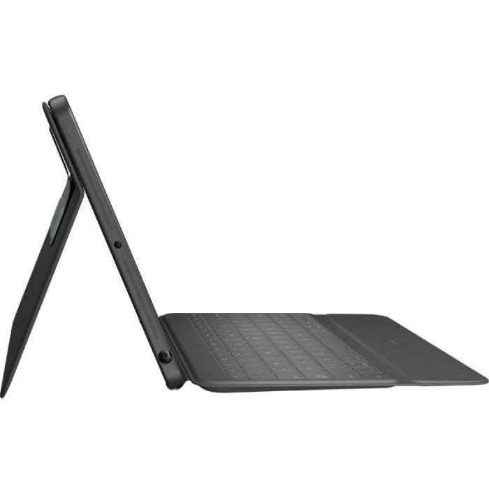 Logitech Rugged Folio Tastatur und Schutzhülle iPad 7./8./9. Generation Black QWERTZ DE 2 Logitech Rugged Folio Tastatur und Schutzhülle iPad 7./8./9. Generation Black QWERTZ DE 2