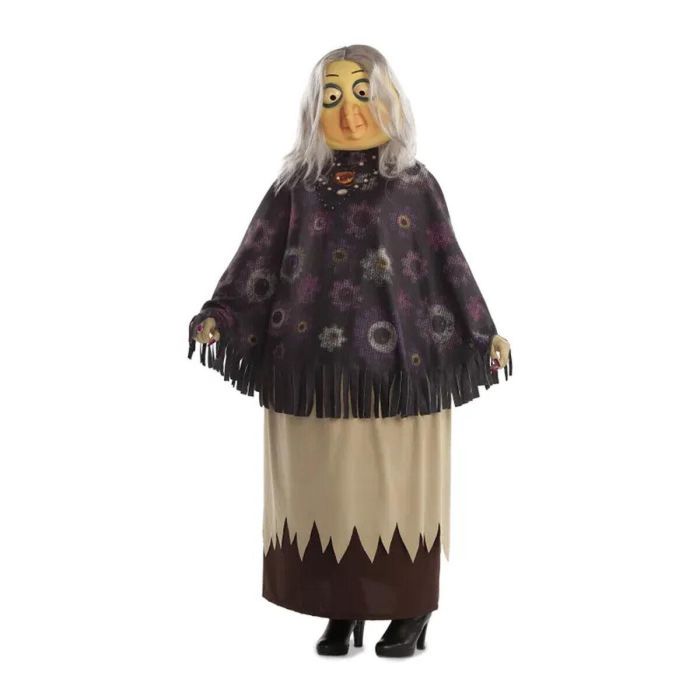 My Other Me Disfraz de Abuela Addams para Adulto Talla M, Incluye Vestido, Mantilla y Máscara con Peluca My Other Me Disfraz de Abuela Addams para Adulto Talla M, Incluye Vestido, Mantilla y Máscara con Peluca