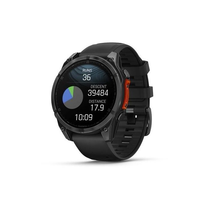 Garmin Fenix 8 Smartwatch 3,56 cm (1.4") AMOLED Pantalla Táctil 47 mm Negro GPS Wifi 5