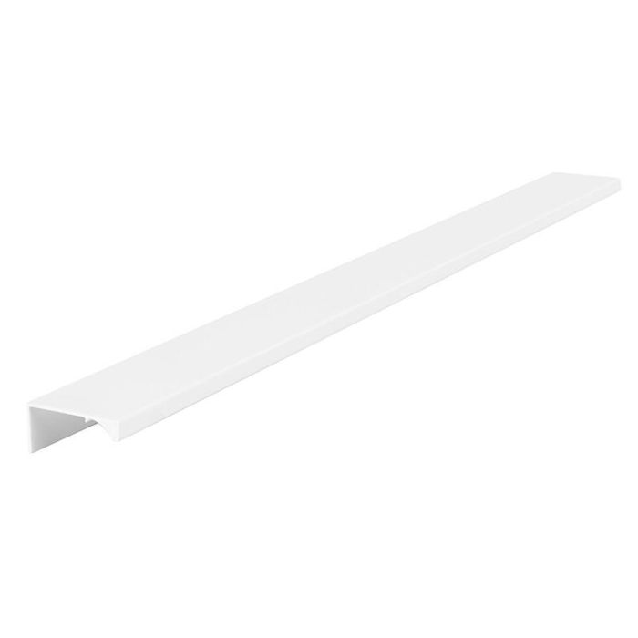 Trentadue Tirador Vico de Aluminio Blanco Mate Distancia 320mm para Muebles de Cocina, Baño y Dormitorio 1
