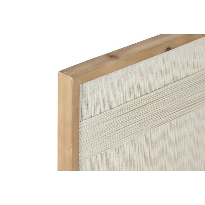 Cuadro Urban DKD Home Decor Natural Blanco 2.5 x 70 x 50 cm (2 Unidades) 3 Cuadro Urban DKD Home Decor Natural Blanco 2.5 x 70 x 50 cm (2 Unidades) 3
