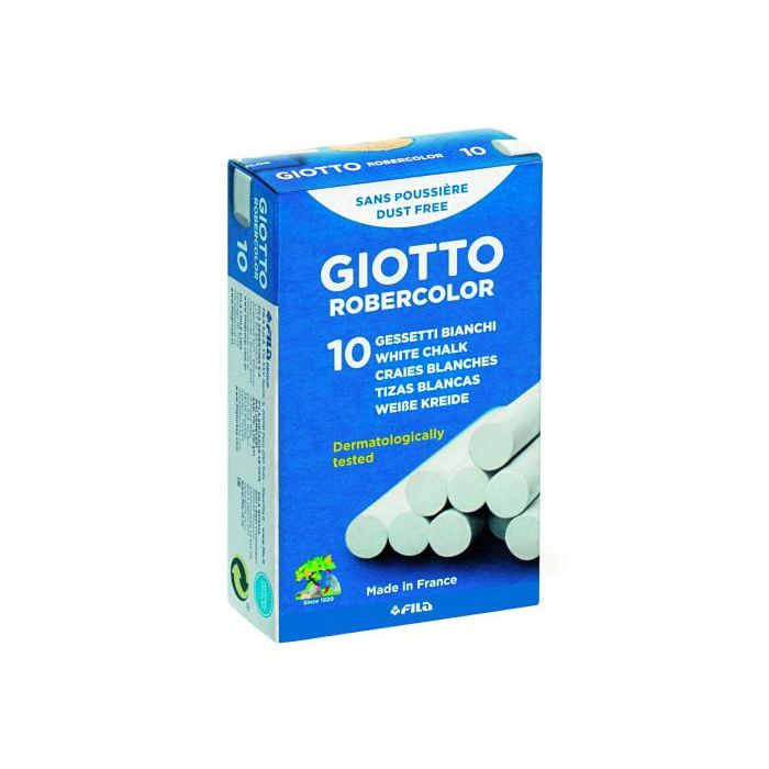 Giotto Tizas Robercolor Antipolvo Blanco Caja 10 Ud