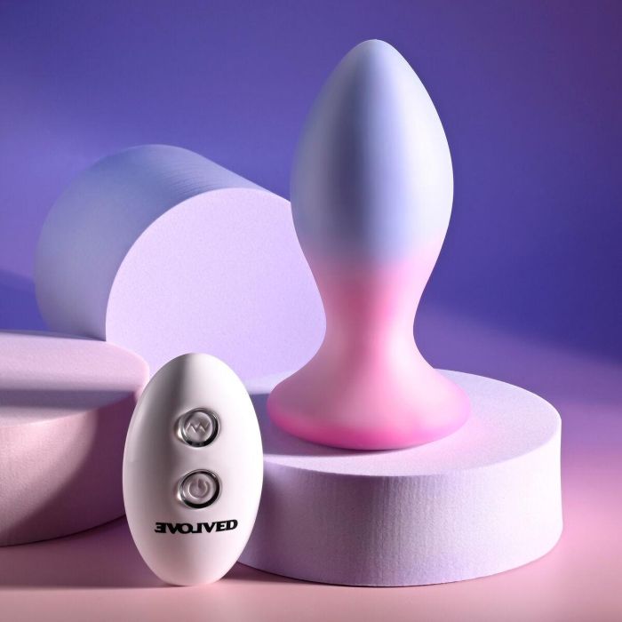 Plug Anal Evolved Multicolor (8,9 cm) 2 Plug Anal Evolved Multicolor (8,9 cm) 2