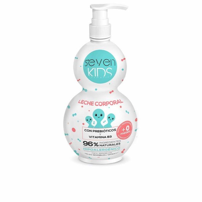 Seven Kids Leche Corporal Con Prebióticos Y Vitamina B3 Seven Kids Leche Corporal Con Prebióticos Y Vitamina B3
