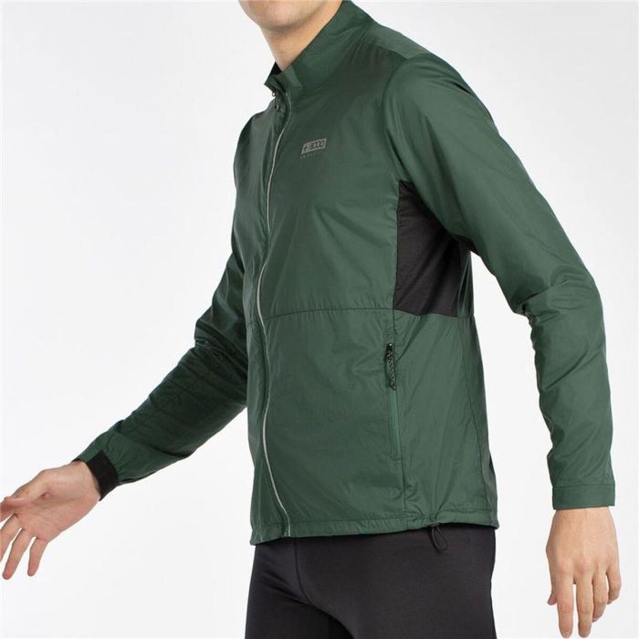 Chaqueta Cortavientos +8000 Oliva 4