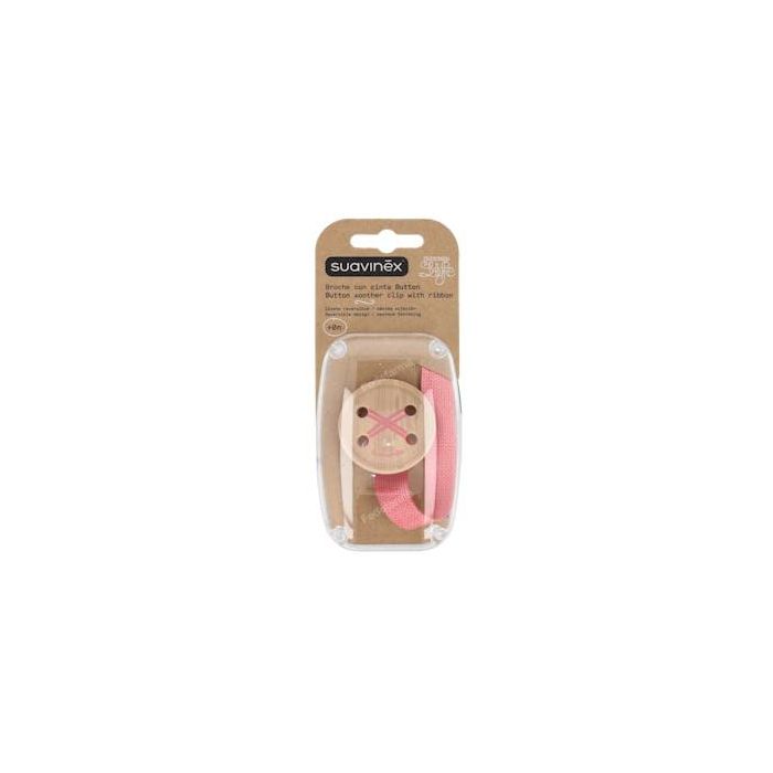 Broche Suavinex Con Cinta