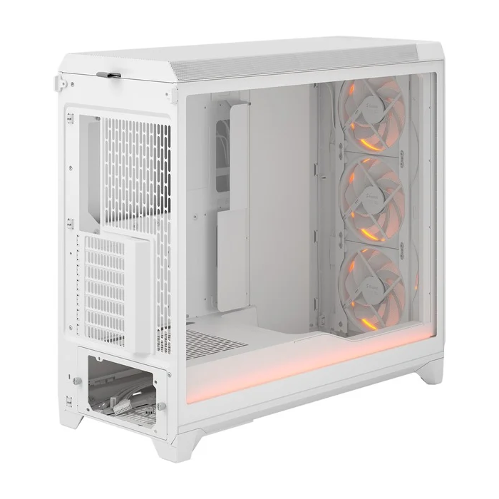 Fractal Design Meshify 3 XL Ambience Pro RGB White TG Clear Caja de PC Torre Grande FD-C-MES3X-05 1 Fractal Design Meshify 3 XL Ambience Pro RGB White TG Clear Caja de PC Torre Grande FD-C-MES3X-05 1