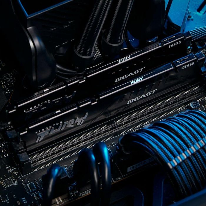 Memoria RAM Kingston Beast 64 GB DDR5 SDRAM DDR5 5600 MHz 43 Memoria RAM Kingston Beast 64 GB DDR5 SDRAM DDR5 5600 MHz 43