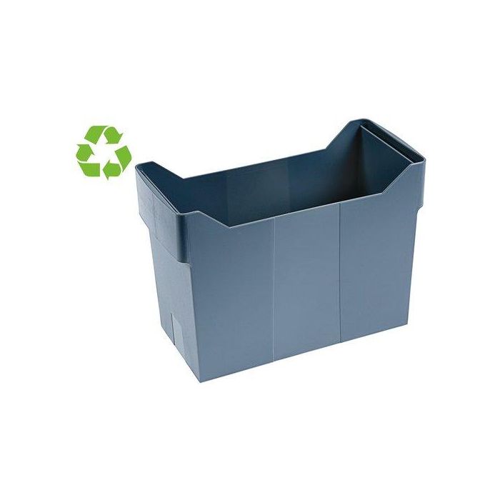 Archivo 2000 Soporte para carpetas colgantes A4 Archibox, poliestireno 100% reciclado, gris, capacidad para 20 carpetas