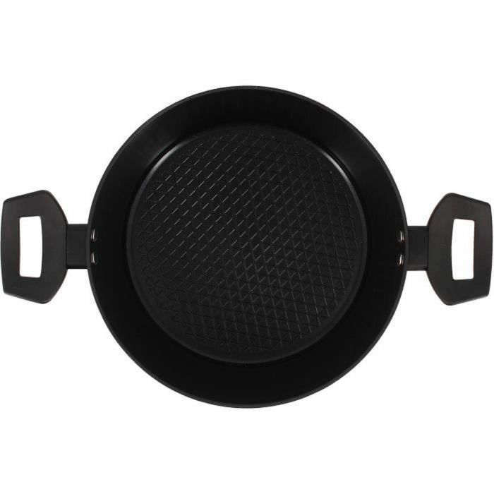 Horno holandés - MENASTYL - 6020647 - Aluminio forjado - 24 cm - Negro - Apto para todo tipo de fuegos, incluida inducción 2 Horno holandés - MENASTYL - 6020647 - Aluminio forjado - 24 cm - Negro - Apto para todo tipo de fuegos, incluida inducción 2