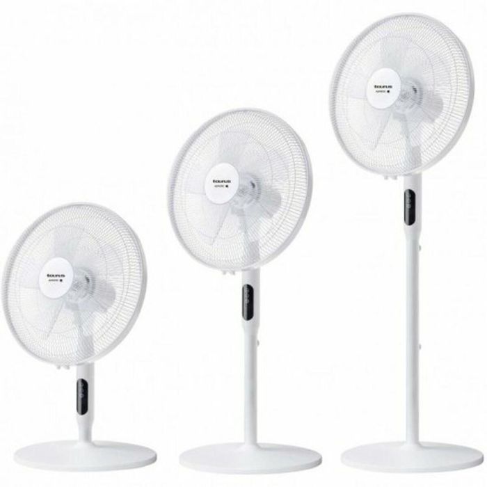 Ventilador de Pie Taurus Ice Brise 50 W Blanco 2