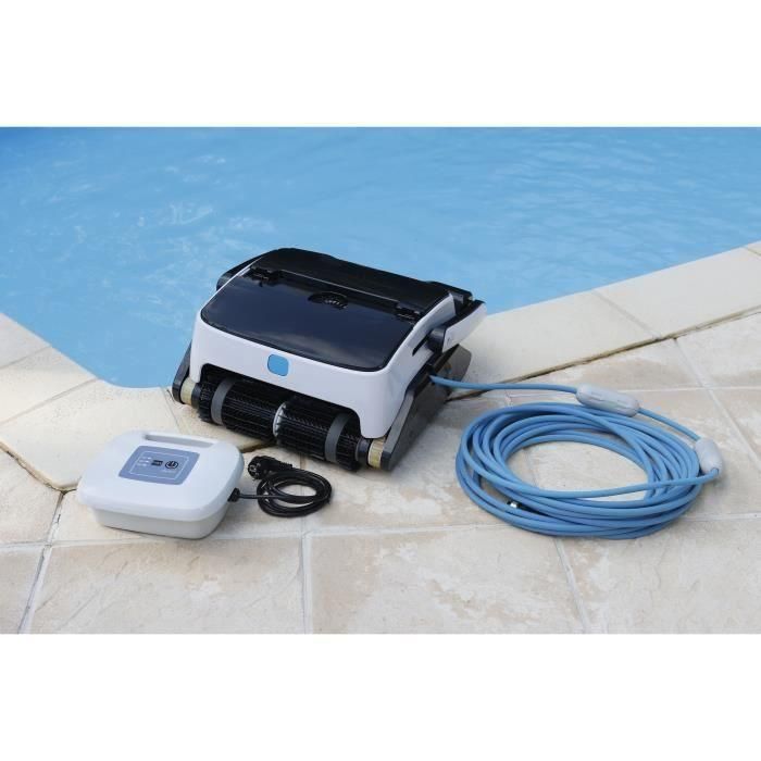 Ubbink Limpiafondos Roboclean 3 para Fondo, Paredes y Línea de Agua – 150m² – 100µ – Cable 15m – Todo Tipo de Piscinas 4 Ubbink Limpiafondos Roboclean 3 para Fondo, Paredes y Línea de Agua – 150m² – 100µ – Cable 15m – Todo Tipo de Piscinas 4