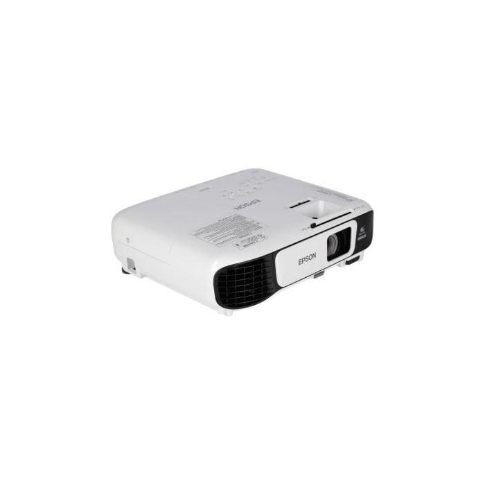 PROYECTOR PORTÁTIL 3LCD EPSON EB-U42 - 3600 LUMENES - 15000:1 - 1920*1200 WUXGA - ZOOM MANUAL 1.2X - WIFI - VGA/2*HDMI/COMPUESTO/RGB/USB - ALT. 2W 2