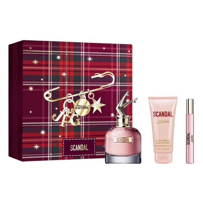 Jean Paul Gaultier SCANDAL ESTUCHE Cofre de regalo para mujer Eau de Parfum 3 pz