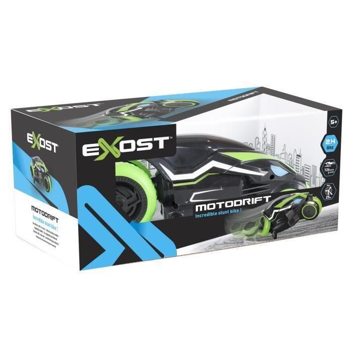 EXOST Motodrift Moto Remote Control - 20249 - 2,4Ghz Escala 1:12 4 EXOST Motodrift Moto Remote Control - 20249 - 2,4Ghz Escala 1:12 4