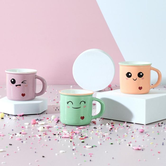 Vela Perfumada Taza Kawaii The Concept Factory 1 Vela Perfumada Taza Kawaii The Concept Factory 1