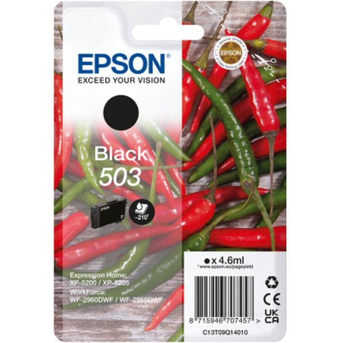 Cartucho de Tinta Original Epson C13T09Q14020 Negro