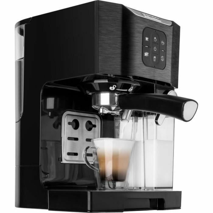 Cafetera Espresso Sencor SES 4040BK 1450W Negra 2 Cafetera Espresso Sencor SES 4040BK 1450W Negra 2