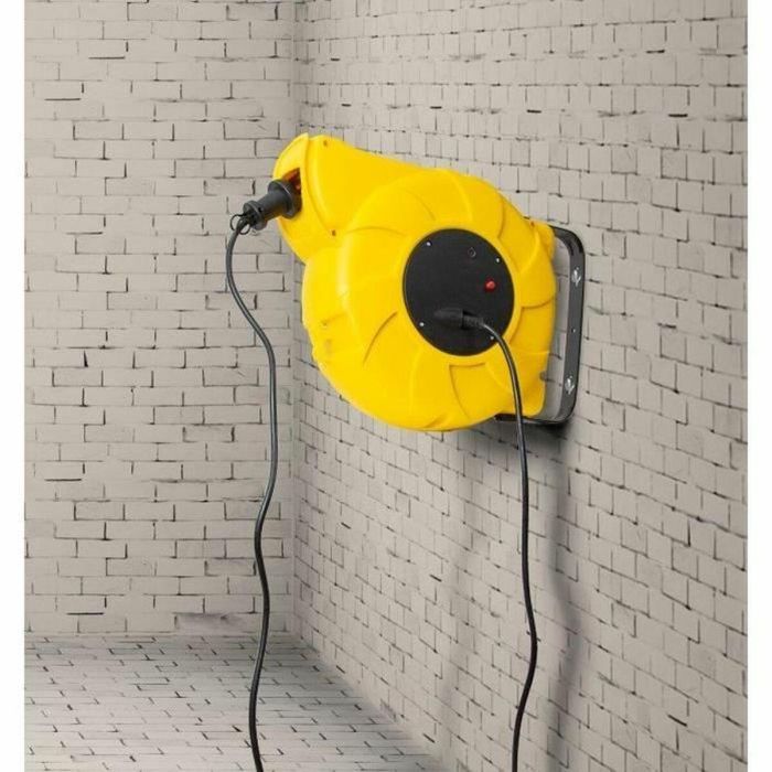 I-Watts I-EEAM05-1520B Carrete eléctrico de pared, manguera 20m HO5-3G1.5 1 I-Watts I-EEAM05-1520B Carrete eléctrico de pared, manguera 20m HO5-3G1.5 1