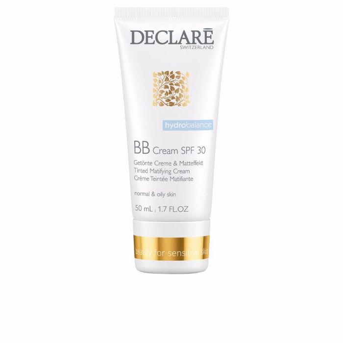 Declaré HYDRO BALANCE BB cream SPF30 50 ml Crema con Color Hidratante y Matificante para Todo Tipo de Pieles Declaré HYDRO BALANCE BB cream SPF30 50 ml Crema con Color Hidratante y Matificante para Todo Tipo de Pieles