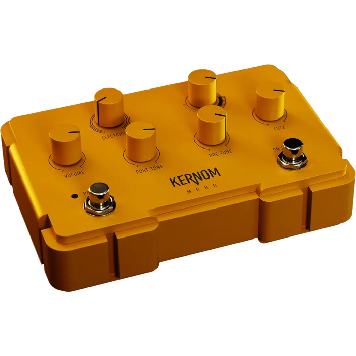 Kernom Pedal Moho Fuzz Kernom Analógico Red Dot 2023 Con EQ Avanzada Y MIDI 3