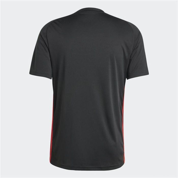Camiseta de Fútbol de Manga Corta Hombre Adidas Tiro Es Jsy Negro 41 2