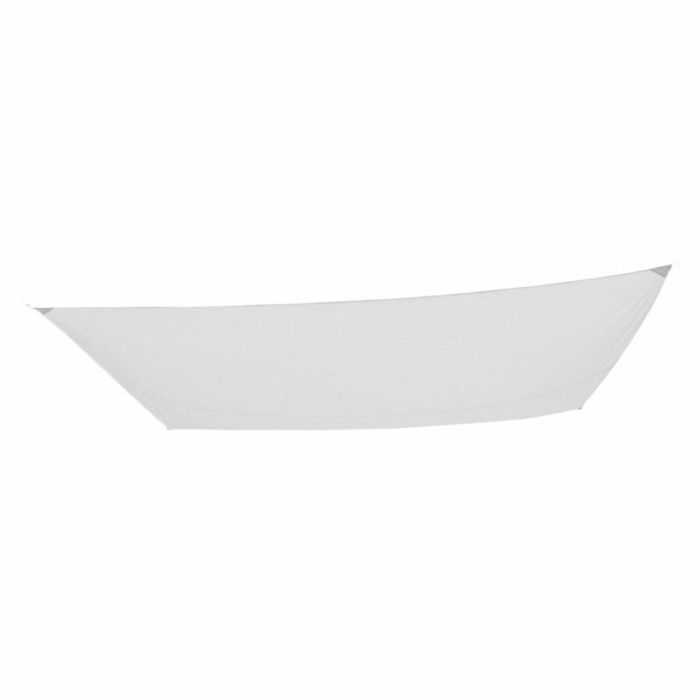 Velas de sombra Aktive Triangular Blanco 300 x 400 cm (4 Unidades) 3