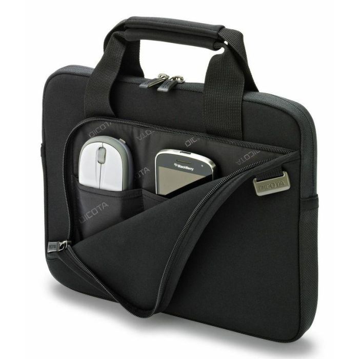 Dicota Laptop Sleeve SMART 15-15.6", Black 2 Dicota Laptop Sleeve SMART 15-15.6", Black 2
