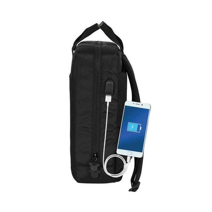 Safta Mochila Escolar para Portátil de 13,3 Pulgadas con Dimensiones 390x110x290 mm 3