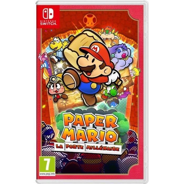 Nintendo NINPAPERMARIOPM - Paper Mario: La Puerta del Milenio Juego para Nintendo Switch