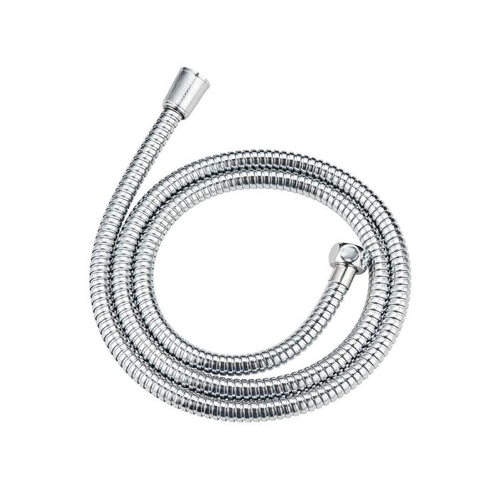 Wenko Conjunto de ducha Basic, cabezal 5 funciones + manguera 150 cm, conexión universal ½", ABS/acero inoxidable 2 Wenko Conjunto de ducha Basic, cabezal 5 funciones + manguera 150 cm, conexión universal ½", ABS/acero inoxidable 2