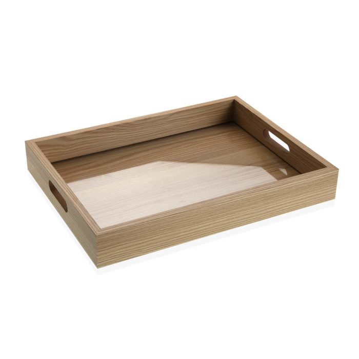 Juego de Bandejas Versa Madera MDF 30 x 5,5 x 40 cm (3 Piezas) 1 Juego de Bandejas Versa Madera MDF 30 x 5,5 x 40 cm (3 Piezas) 1