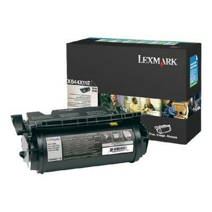 Tóner Lexmark X644X11E Negro 1