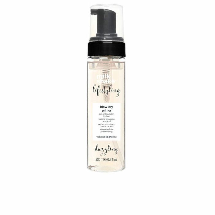 Milk Shake LIFESTYLING blow-dry primer Loción Capilar Preparadora y Protectora de Calor, Color y UV para Secado Rápido y Volumen 200 ml Milk Shake LIFESTYLING blow-dry primer Loción Capilar Preparadora y Protectora de Calor, Color y UV para Secado Rápido y Volumen 200 ml