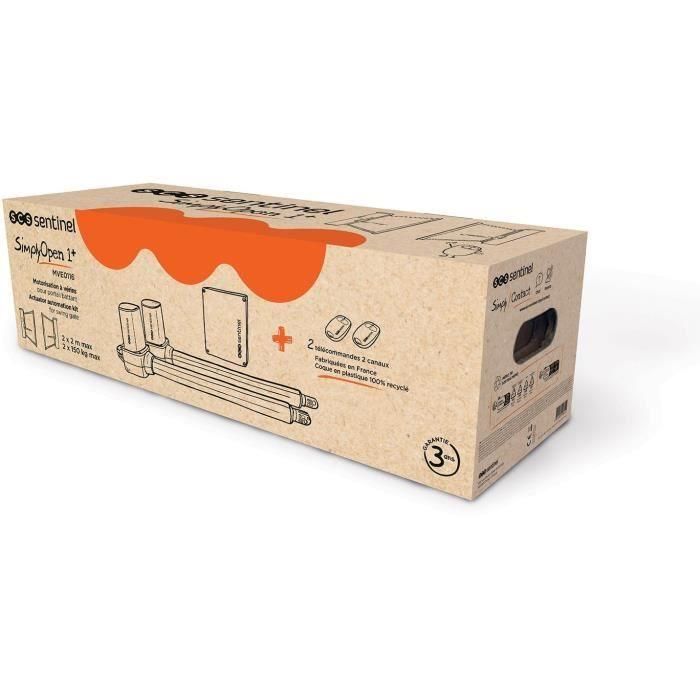 Motor para puerta corredera SCS SENTINEL SimplyOpen 1+ 24v 1