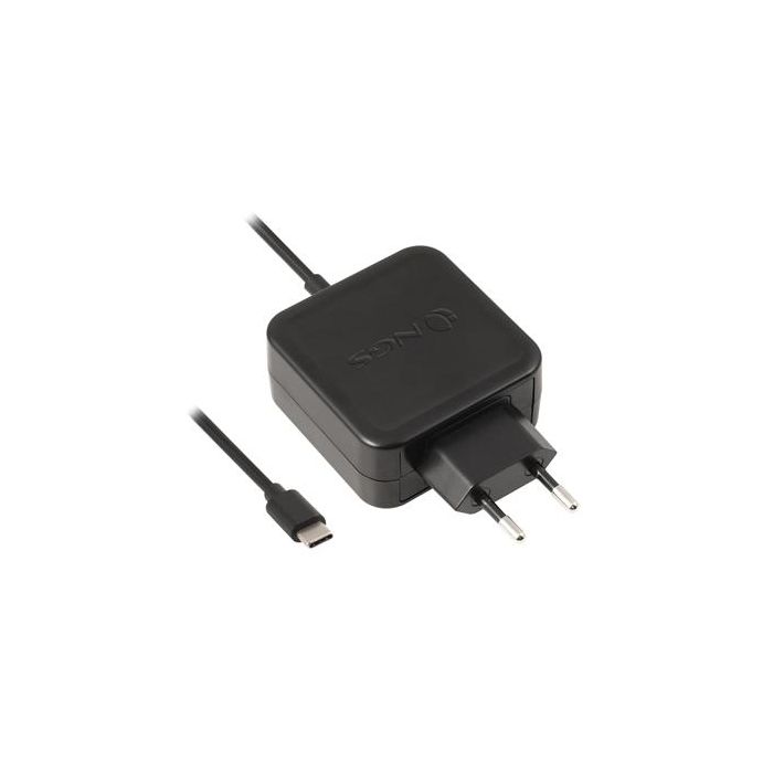 NGS W-45W USB-C Cargador Universal de Pared para Portátil 45W Automático Carga Rápida USB Tipo-C 5V-20V con Cable 1.5M NGS W-45W USB-C Cargador Universal de Pared para Portátil 45W Automático Carga Rápida USB Tipo-C 5V-20V con Cable 1.5M