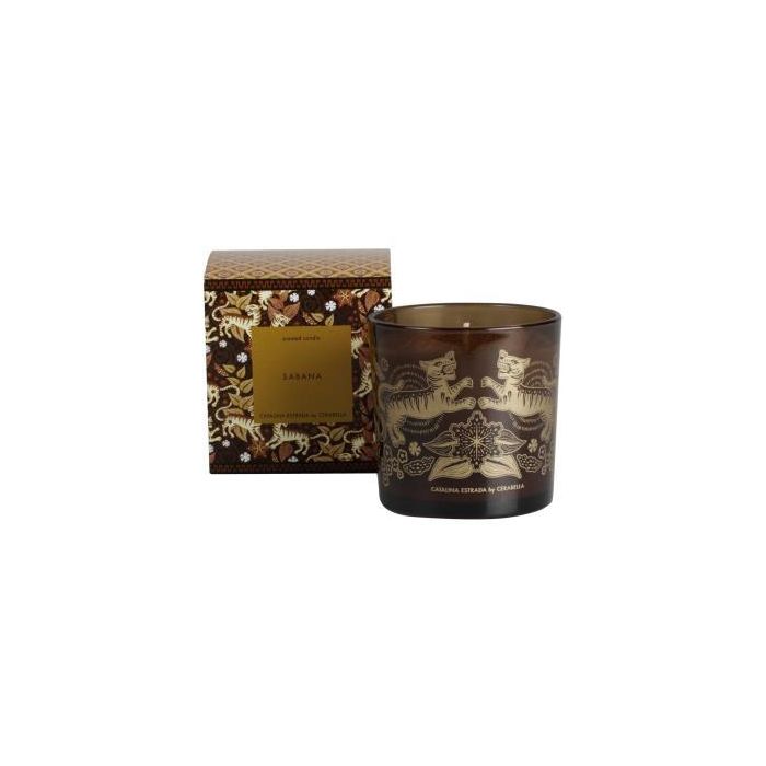 Vela Vaso Catvagsa Sabana 10X10Cm 1Ud. Vela Vaso Catvagsa Sabana 10X10Cm 1Ud.