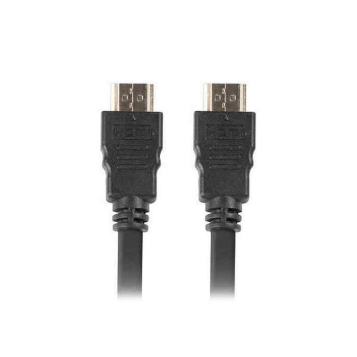 Cable HDMI Lanberg 4K Ultra HD Macho/Macho Negro 1 Cable HDMI Lanberg 4K Ultra HD Macho/Macho Negro 1