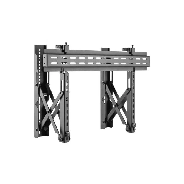 AISENS - SOPORTE PARA VIDEOWALL NIVELABLE Y FUNCION POP-OUT PARA TV 45KG DE 37-70, NEGRO