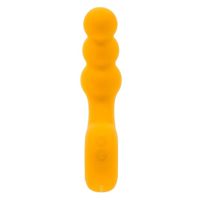 Plug Vibrador Anal Evolved Gender X Amarillo 12 Plug Vibrador Anal Evolved Gender X Amarillo 12