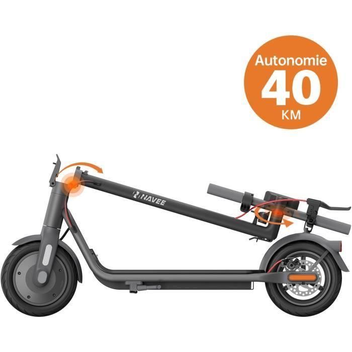 Patinete eléctrico - NAVEE - V40 PRO - 10 - 500 W - Negro 2 Patinete eléctrico - NAVEE - V40 PRO - 10 - 500 W - Negro 2