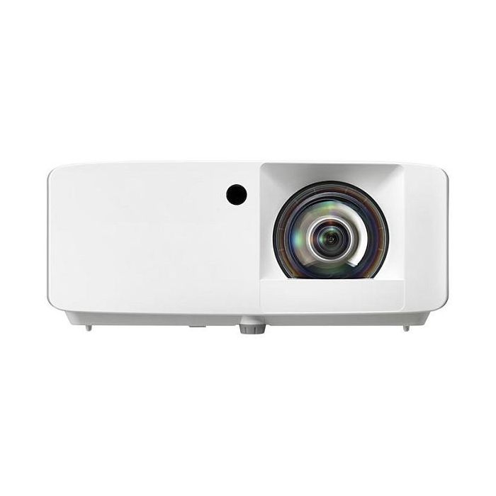 Optoma Proyector Láser ZW350ST WXGA (1280x800), 3600 Lúmenes, Ecológico, Lente Corto Alcance, 30.000h, HDMI, 15W Altavoz Optoma Proyector Láser ZW350ST WXGA (1280x800), 3600 Lúmenes, Ecológico, Lente Corto Alcance, 30.000h, HDMI, 15W Altavoz