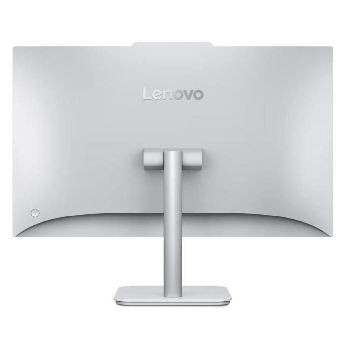 Lenovo F0J6001DFR PC Todo en Uno A100, 23.8" FHD, Intel N100, 8 GB RAM, 256 GB SSD, Windows 11, Teclado y Ratón Inalámbricos 4