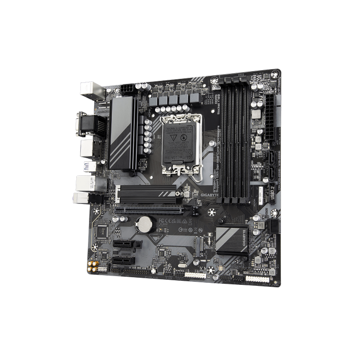 Gigabyte B760M DS3H placa base Intel B760 Express LGA 1700 micro ATX 3 Gigabyte B760M DS3H placa base Intel B760 Express LGA 1700 micro ATX 3
