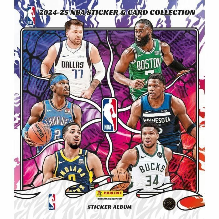 Panini PAN8051708021837 Álbum de Cromos Baloncesto NBA EE. UU. 2024/25 2 Panini PAN8051708021837 Álbum de Cromos Baloncesto NBA EE. UU. 2024/25 2